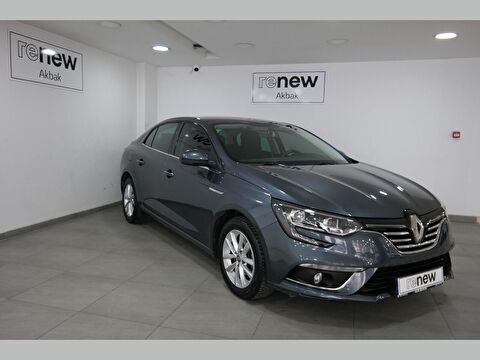 renault, megane, sedan 1.3 tce touch, manuel, benzin 2.el otomobil | renew 4