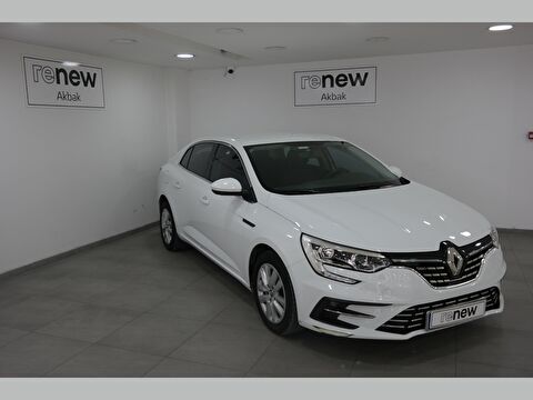 renault, megane, sedan 1.3 tce joy comfort, manuel, benzin 2.el otomobil | renew 4