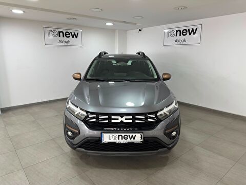 dacia, sandero stepway, 1.0 tce extreme cvt, otomatik, benzin 2.el otomobil | renew 3