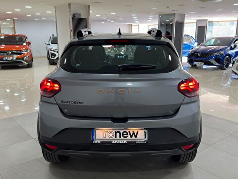 dacia, sandero stepway, 1.0 tce extreme cvt, otomatik, benzin 2.el otomobil | renew 21