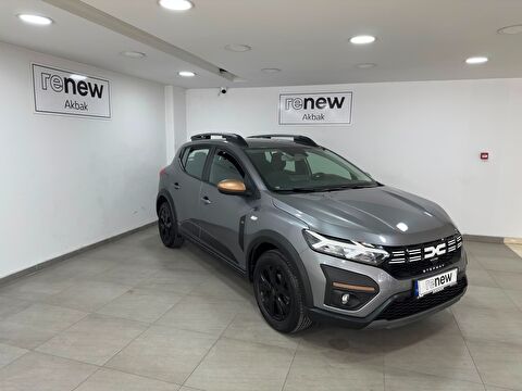 dacia, sandero stepway, 1.0 tce extreme cvt, otomatik, benzin 2.el otomobil | renew 4