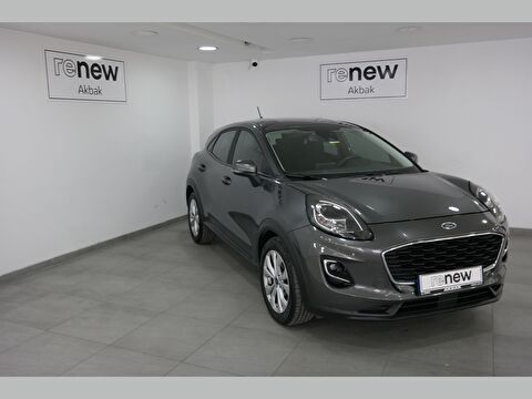 ford, puma, crossover 1.0 ecoboost style otomatik, otomatik, benzin 2.el otomobil | renew 4