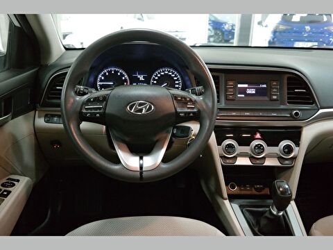 hyundai, elantra, 1.6 mpı style, manuel, benzin + lpg 2.el otomobil | renew 11