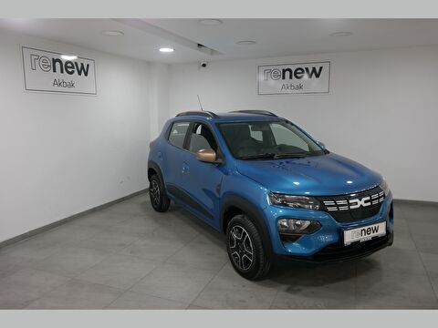 dacia, spring, crossover 26.8 kwh extreme cvt, otomatik, elektrik 2.el otomobil | renew 4