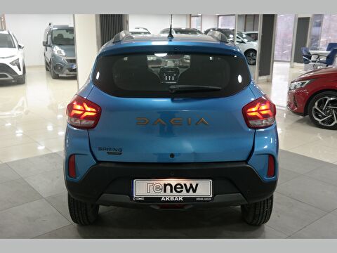 dacia, spring, crossover 26.8 kwh extreme cvt, otomatik, elektrik 2.el otomobil | renew 5