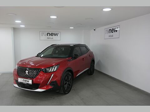 Peugeot, 2008, Crossover 1.2 PureTech GT EAT8, Otomatik, Benzin 2. el otomobil | renew Mobile