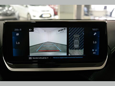 peugeot, 2008, crossover 1.2 puretech gt eat8, otomatik, benzin 2.el otomobil | renew 13