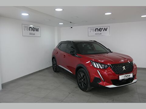 peugeot, 2008, crossover 1.2 puretech gt eat8, otomatik, benzin 2.el otomobil | renew 4