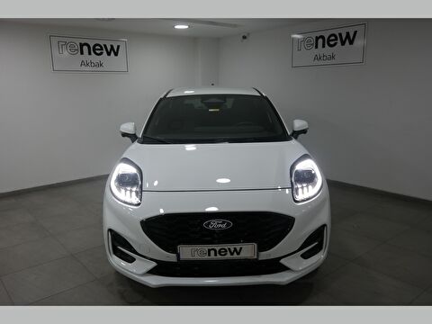 ford, puma, crossover 1.0 ecoboost mhev st line x otomatik, otomatik, mhev 2.el otomobil | renew 3