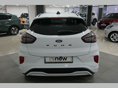 ford, puma, crossover 1.0 ecoboost mhev st line x otomatik, otomatik, mhev 2.el otomobil | renew 5