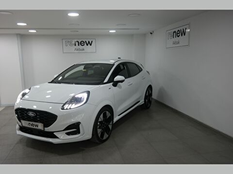 Crossover 1.0 EcoBoost MHEV ST Line X Otomatik, 2. el otomobil | renew