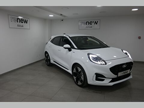 ford, puma, crossover 1.0 ecoboost mhev st line x otomatik, otomatik, mhev 2.el otomobil | renew 4