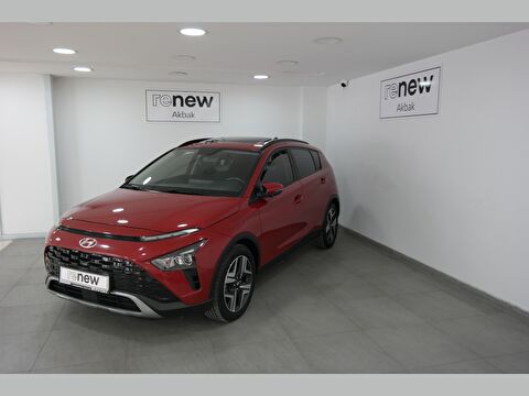 Hyundai, Bayon, SUV 1.4 MPI Style Otomatik, Otomatik, Benzin 2. el otomobil | renew Mobile