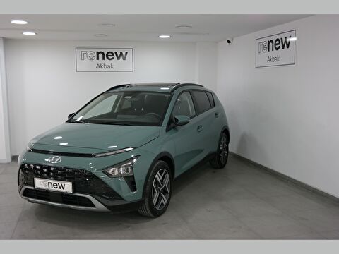 Hyundai, Bayon, SUV 1.4 MPI Style Otomatik, Otomatik, Benzin 2. el otomobil | renew Mobile