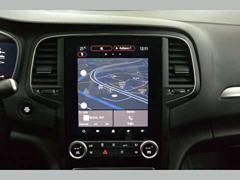 renault, megane, sedan 1.3 tce ıcon edc, otomatik, benzin 2.el otomobil | renew 12