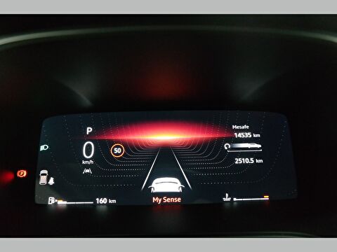 renault, megane, sedan 1.3 tce ıcon edc, otomatik, benzin 2.el otomobil | renew 11