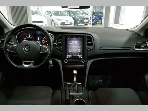 renault, megane, sedan 1.3 tce joy edc, otomatik, benzin 2.el otomobil | renew 10