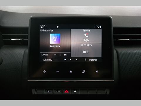 renault, clio, hatchback 1.0 tce touch x-tronic, otomatik, benzin 2.el otomobil | renew 10
