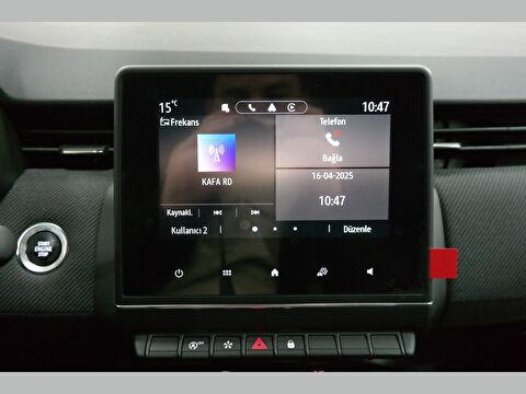 renault, clio, hatchback 1.0 tce techno esprit alpine x-tronic, otomatik, benzin 2.el otomobil | renew 12