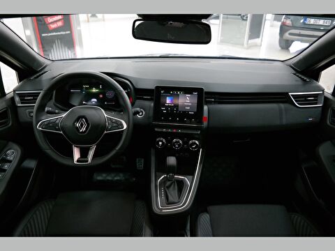 renault, clio, hatchback 1.0 tce techno esprit alpine x-tronic, otomatik, benzin 2.el otomobil | renew 10