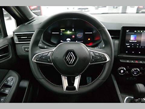 renault, clio, hatchback 1.0 tce techno esprit alpine x-tronic, otomatik, benzin 2.el otomobil | renew 11