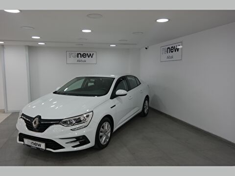 Renault, Megane, Sedan 1.3 TCe Joy Comfort EDC, Otomatik, Benzin 2. el otomobil | renew Mobile