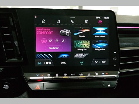 renault, austral, 1.3 mild hybrid techno esprit alpine, otomatik, benzin 2.el otomobil | renew 13