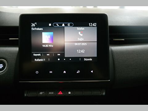 renault, clio, hatchback 1.0 tce evolution x-tronic, otomatik, benzin 2.el otomobil | renew 13