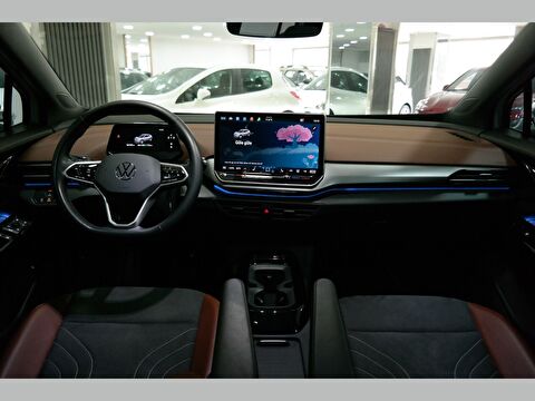 volkswagen, ıd.4, pure 125 kw, otomatik, elektrik 2.el otomobil | renew 10