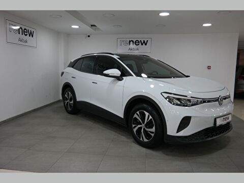 volkswagen, ıd.4, pure 125 kw, otomatik, elektrik 2.el otomobil | renew 4