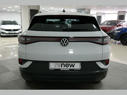 volkswagen, ıd.4, pure 125 kw, otomatik, elektrik 2.el otomobil | renew 5