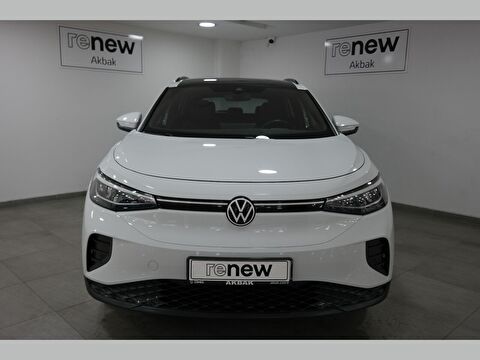 volkswagen, ıd.4, pure 125 kw, otomatik, elektrik 2.el otomobil | renew 3