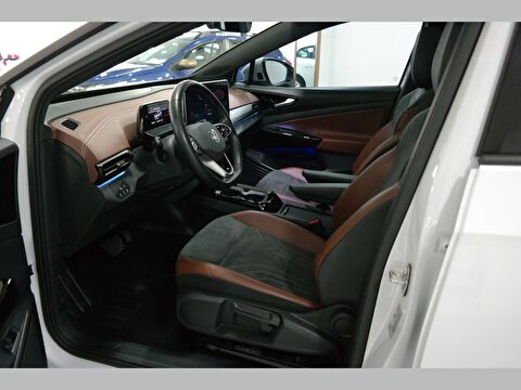 volkswagen, ıd.4, pure 125 kw, otomatik, elektrik 2.el otomobil | renew 6