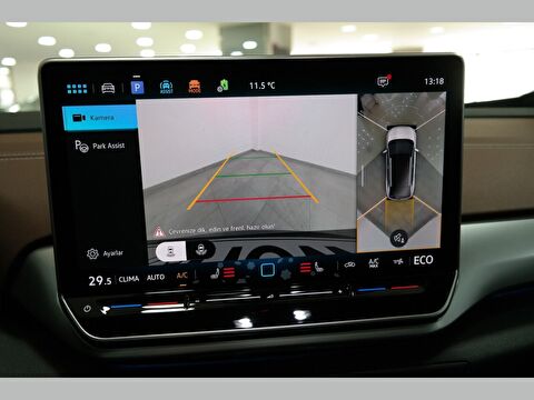 volkswagen, ıd.4, pure 125 kw, otomatik, elektrik 2.el otomobil | renew 15