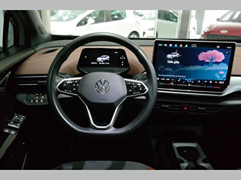 volkswagen, ıd.4, pure 125 kw, otomatik, elektrik 2.el otomobil | renew 11