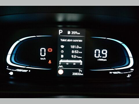 hyundai, bayon, suv 1.0 t-gdı style dct, otomatik, benzin 2.el otomobil | renew 11