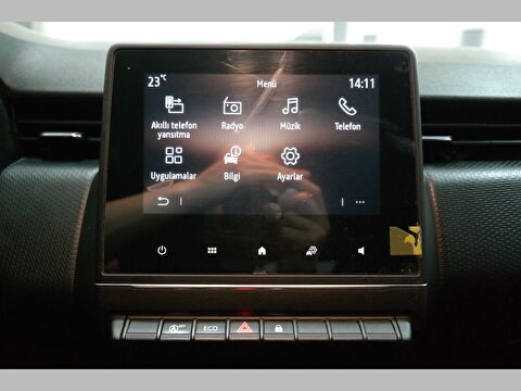 renault, clio, 1.0 tce touch x-tronic, otomatik, benzin 2.el otomobil | renew 13