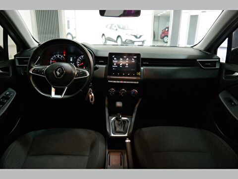 renault, clio, 1.0 tce touch x-tronic, otomatik, benzin 2.el otomobil | renew 10