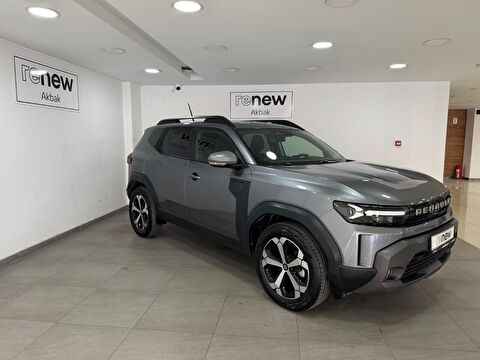 renault, duster, 1.6 e-tech techno (full hybrid), otomatik, benzin 2.el otomobil | renew 4
