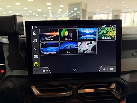 renault, duster, 1.6 e-tech techno (full hybrid), otomatik, benzin 2.el otomobil | renew 13