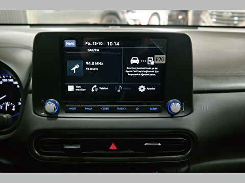hyundai, kona, suv 1.0 t-gdı style dct, otomatik, benzin 2.el otomobil | renew 13