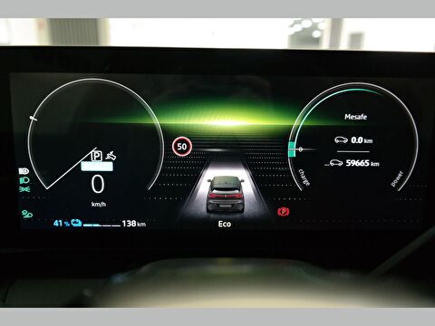 renault, megane e-tech, crossover ev60 ıconic otomatik, otomatik, elektrik 2.el otomobil | renew 12