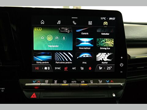 renault, megane e-tech, crossover ev60 ıconic otomatik, otomatik, elektrik 2.el otomobil | renew 15