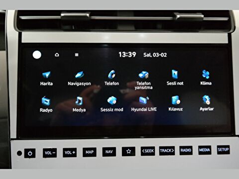 hyundai, tucson, suv 1.6 crdı 4x4 elite plus dct, otomatik, dizel 2.el otomobil | renew 13