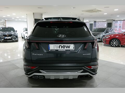 hyundai, tucson, suv 1.6 crdı 4x4 elite plus dct, otomatik, dizel 2.el otomobil | renew 5