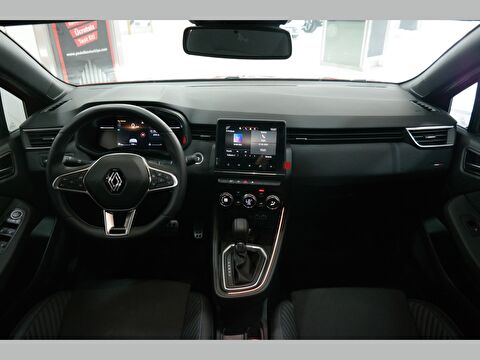 renault, clio, hatchback 1.0 tce techno esprit alpine x-tronic, otomatik, benzin 2.el otomobil | renew 10