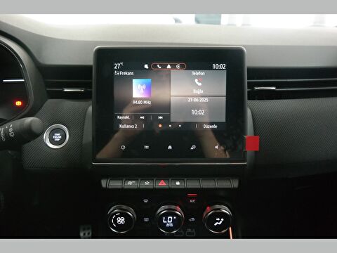 renault, clio, hatchback 1.0 tce techno esprit alpine x-tronic, otomatik, benzin 2.el otomobil | renew 13