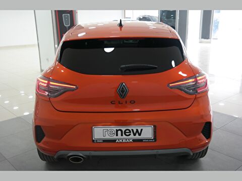 renault, clio, hatchback 1.0 tce techno esprit alpine x-tronic, otomatik, benzin 2.el otomobil | renew 5