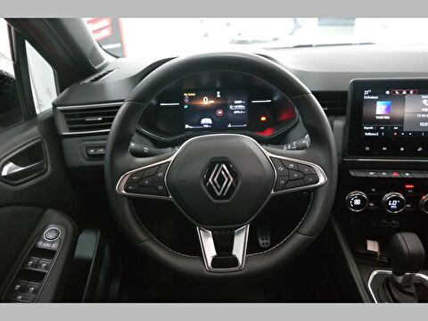 renault, clio, hatchback 1.0 tce techno esprit alpine x-tronic, otomatik, benzin 2.el otomobil | renew 11