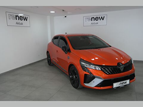 renault, clio, hatchback 1.0 tce techno esprit alpine x-tronic, otomatik, benzin 2.el otomobil | renew 4